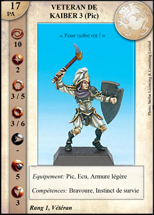 Vétéran Kaïber 3 (Pic)